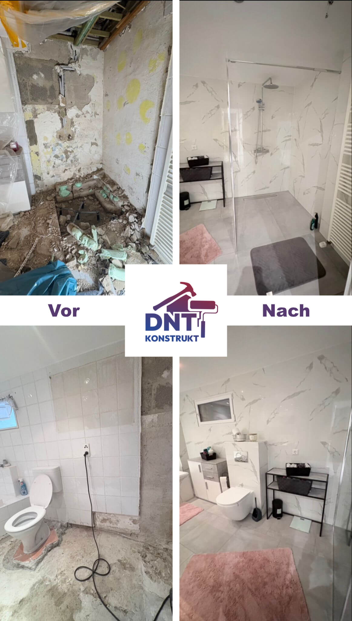 badezimmerrenovierung