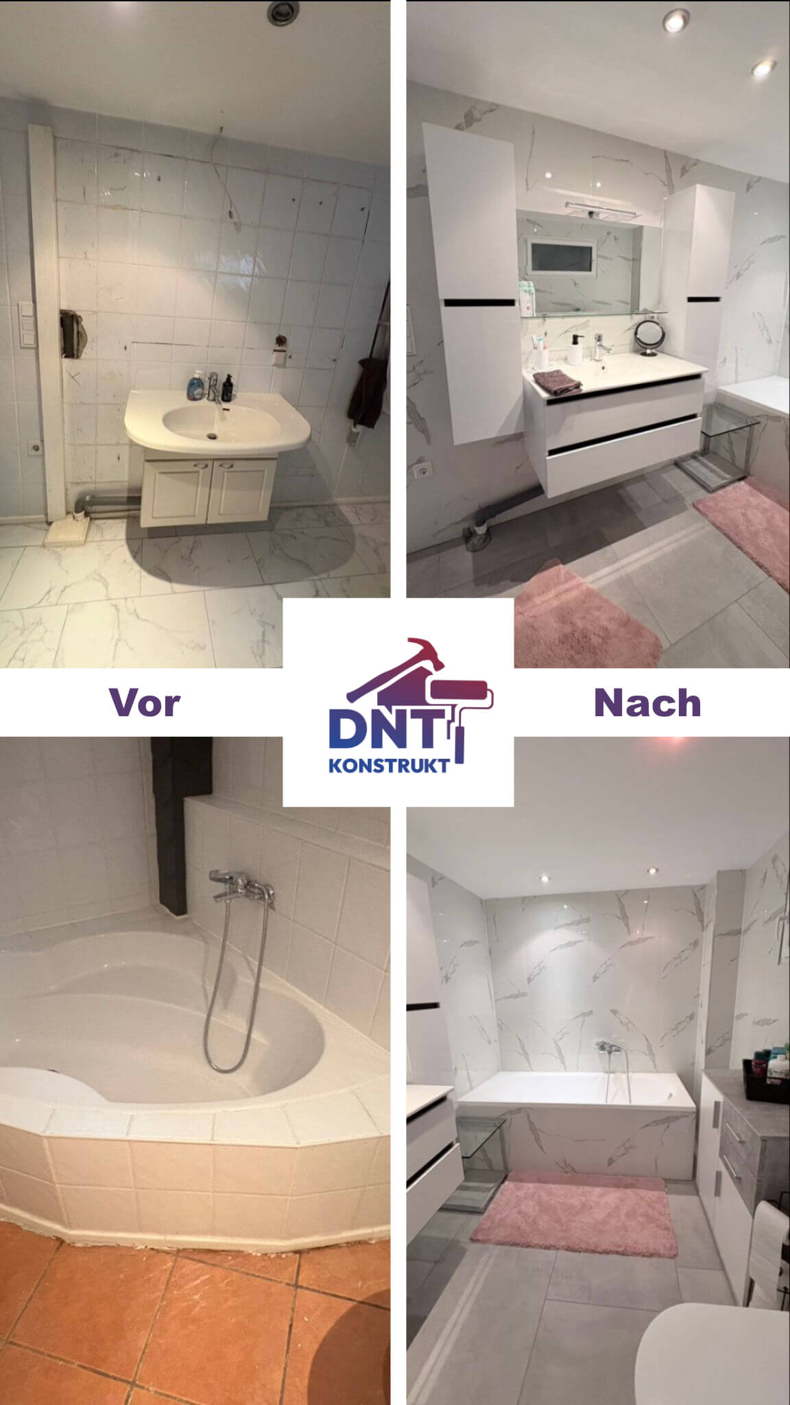badezimmerrenovierung