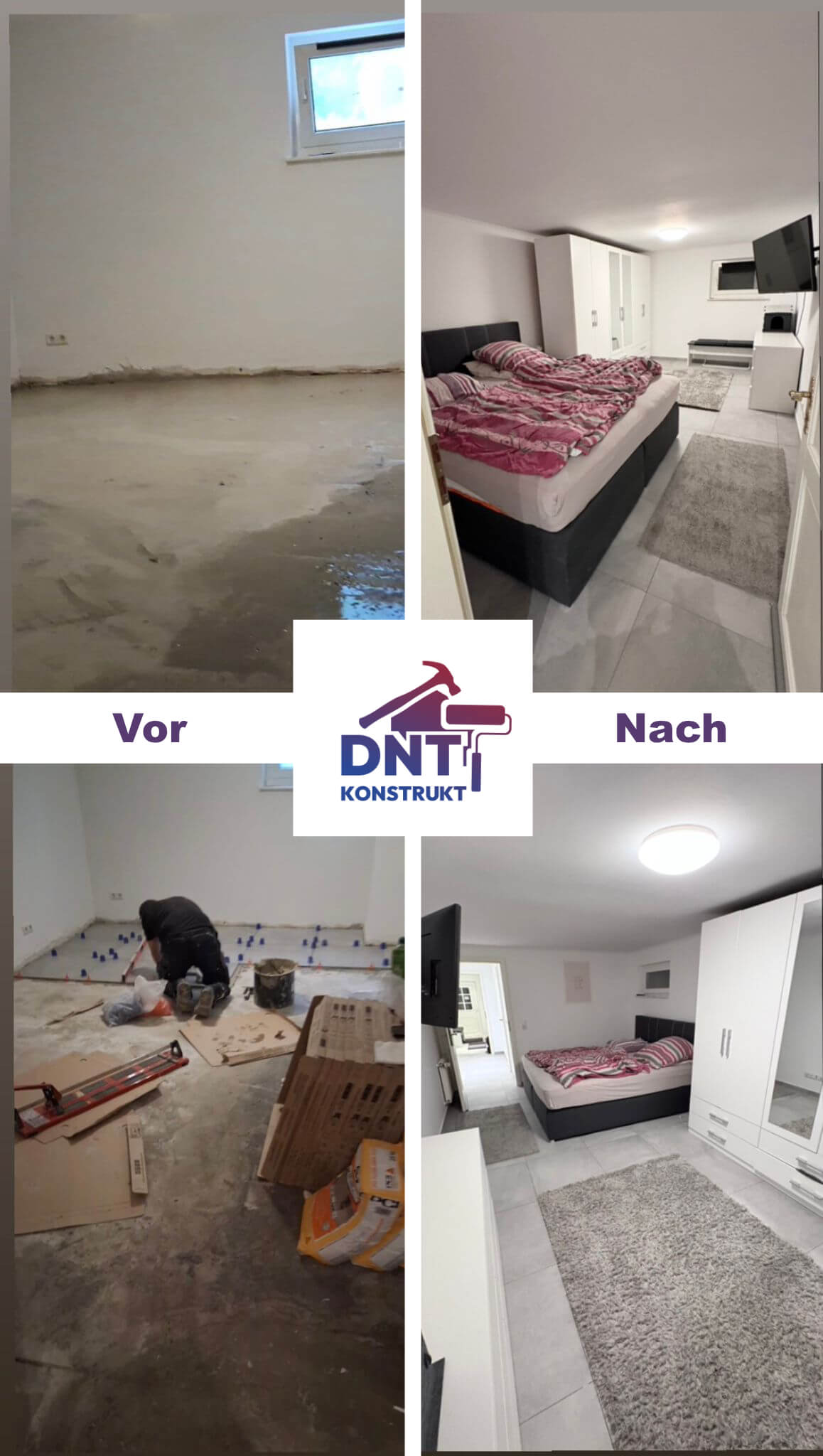 schlafzimmerrenovierung